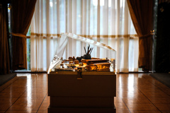 افتتاحیه نمایشگاه آثار و وسائل نوشتاری استادان خوشنویسی ایران